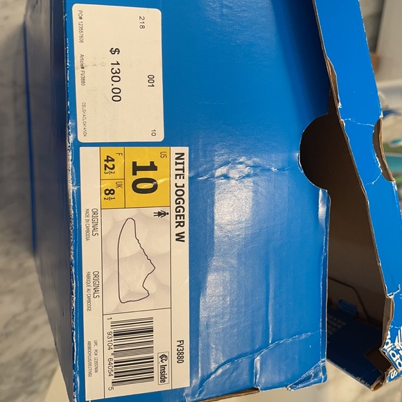 NWB Adidas Nite Jogger Pink Black combo - Picture 7 of 7